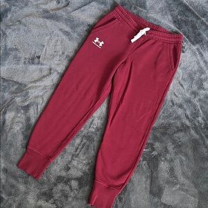 Under Armour Jogger Pants - Red